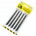 5pc, 75mm x 8 TPI Fast Cut Jigsaw Blades For Wood (T111C)